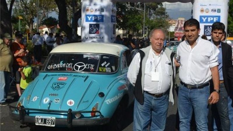 Llegó a Catamarca el Gran Premio Histórico del Automóvil Club Argentino