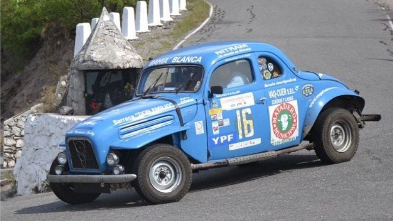 Llegó a Catamarca el Gran Premio Histórico del Automóvil Club Argentino