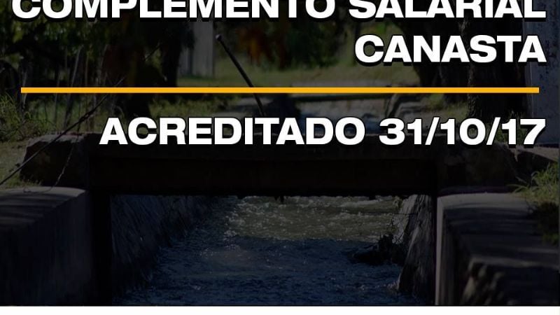 Se acreditó complemento salarial para municipales de FME