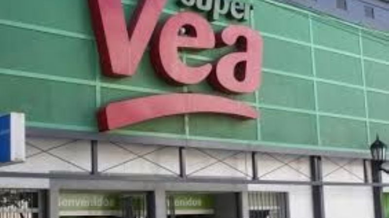 Detenido por robar en el supermercado