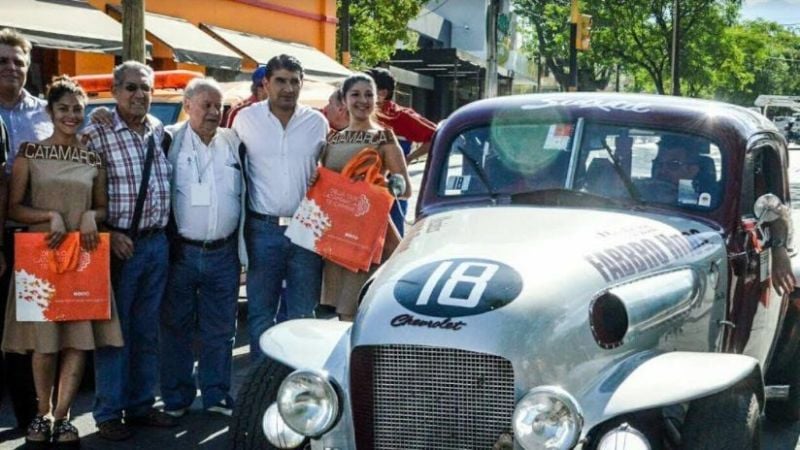 Cordero recibió a los competidores de la 15° Edición del Gran Premio Argentino Histórico
