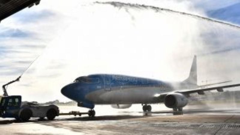 La cantidad de pasajeros de vuelos de cabotaje creció en septiembre