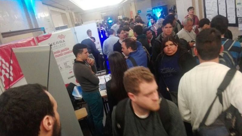 Alumnos catamarqueños en el Simposio Argentino de Sistemas Embebidos