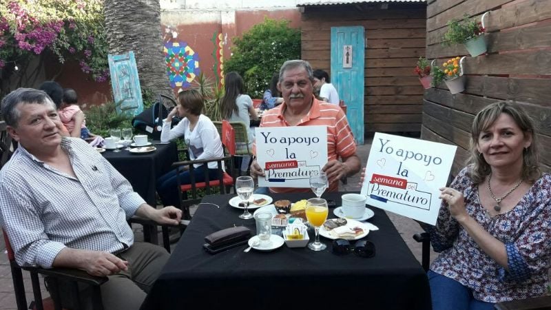 Preparativos para la Semana de Prematuro