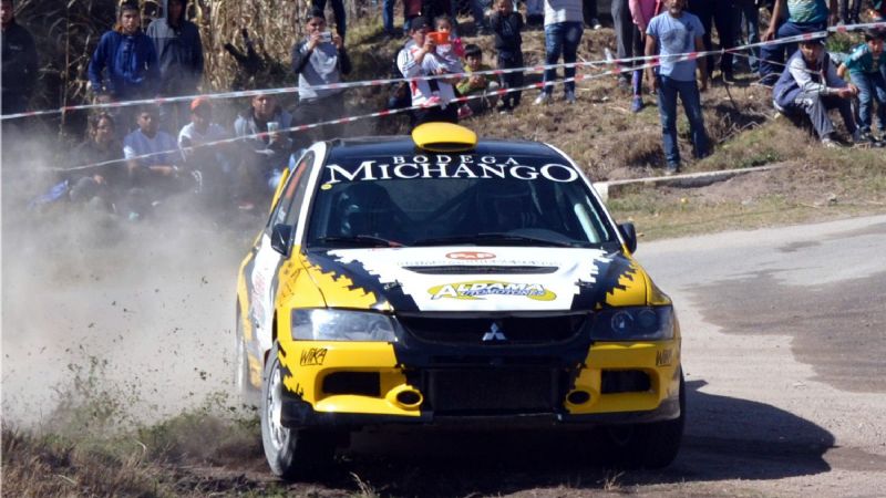 Icaño espera la 5ta. fecha del Rally Catamarqueño