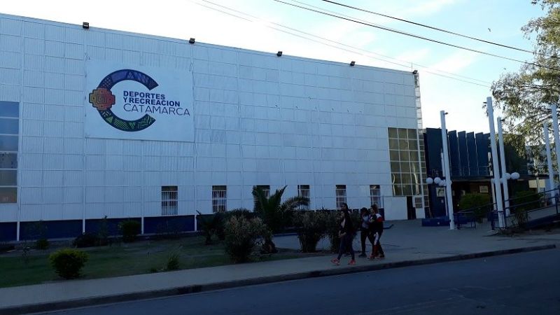 Se inauguran las obras de refacción del Polideportivo "FME"