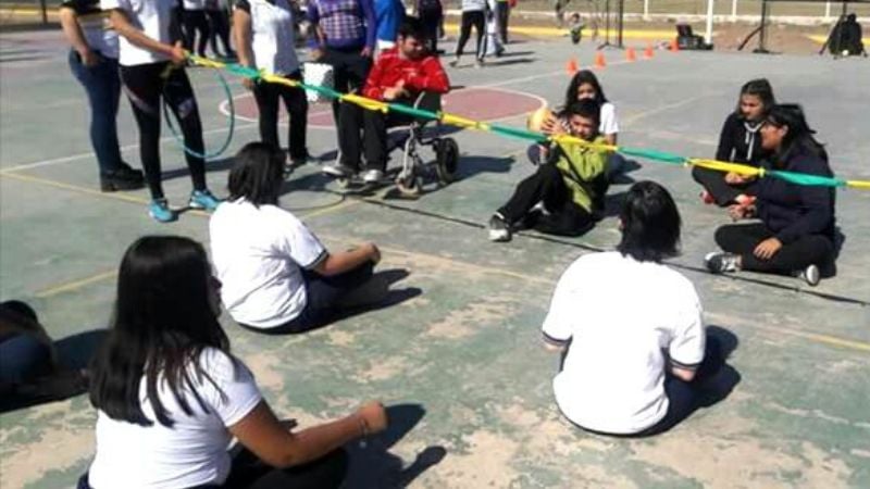 Jornada Recreativa en Recreo por la Semana del Educando Especial