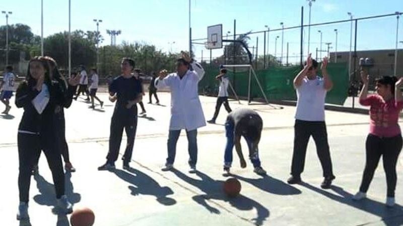 Jornada Recreativa en Recreo por la Semana del Educando Especial