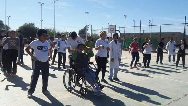 Jornada Recreativa en Recreo por la Semana del Educando Especial