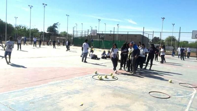 Jornada Recreativa en Recreo por la Semana del Educando Especial