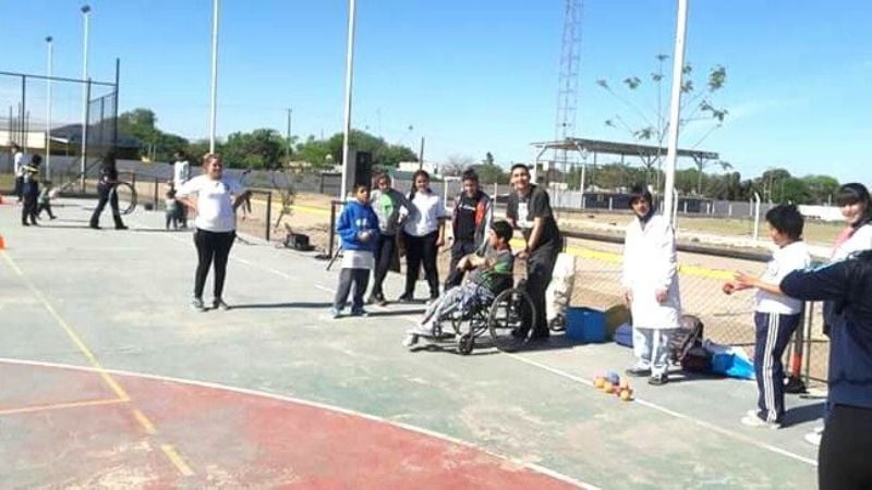 Jornada Recreativa en Recreo por la Semana del Educando Especial
