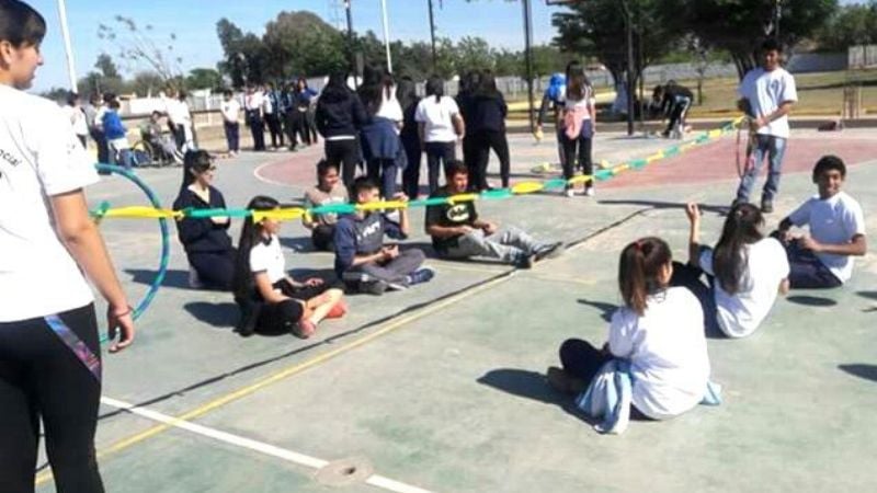 Jornada Recreativa en Recreo por la Semana del Educando Especial