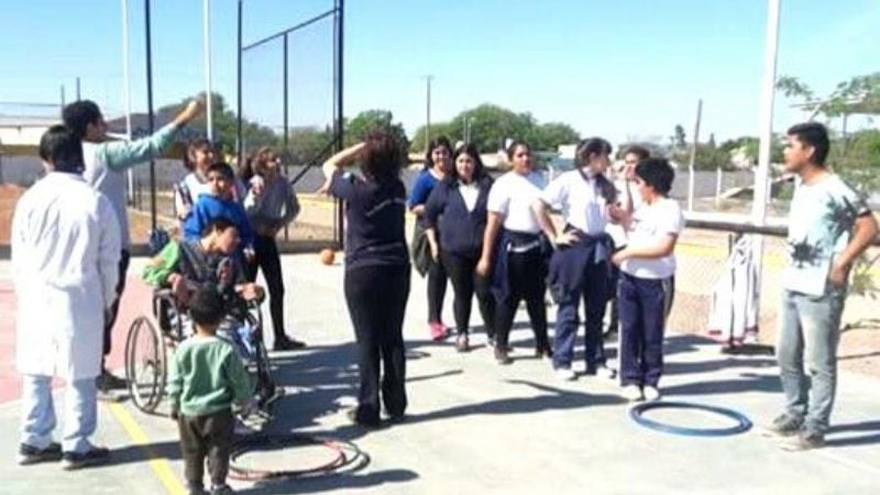 Jornada Recreativa en Recreo por la Semana del Educando Especial