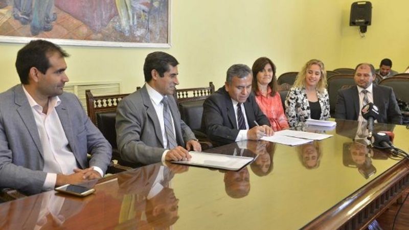 Construirán una nueva sucursal del Nación en Valle Viejo