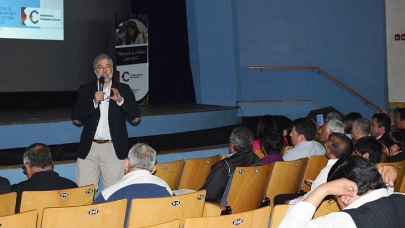 Jornada de reflexión y discusión sobre la evaluación de la calidad educativa