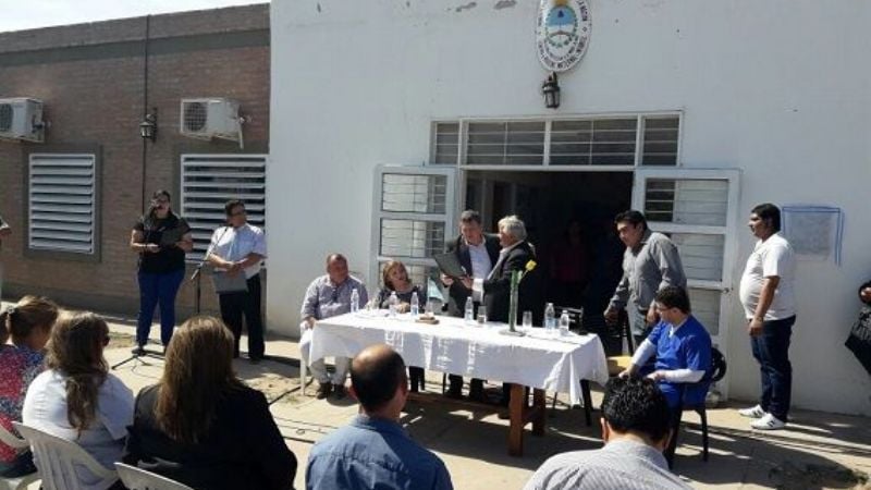 Inauguraron sala de rayos en San Antonio
