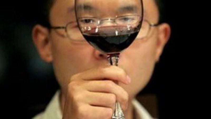 Enólogos chinos visitaron el Oeste