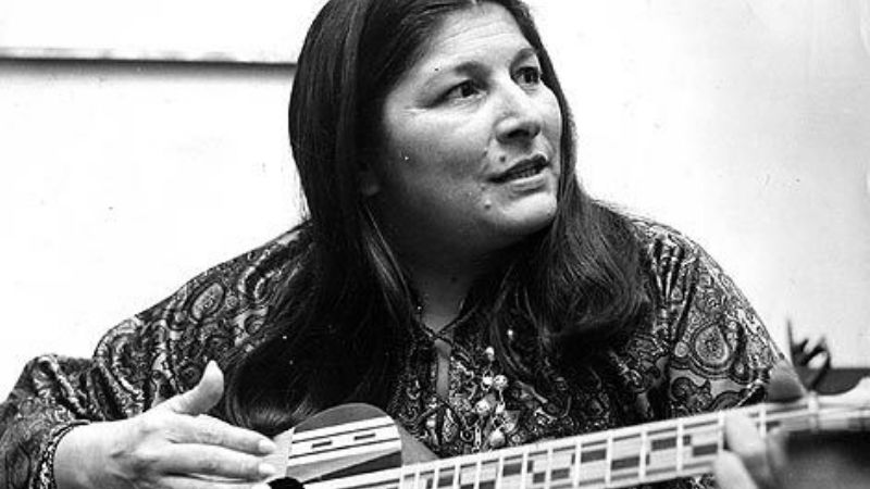 A 8 años del fallecimiento de Mercedes Sosa