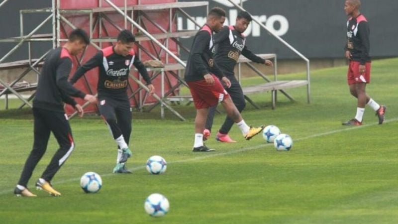 Gareca probó los “once” que pondrá la Bombonera