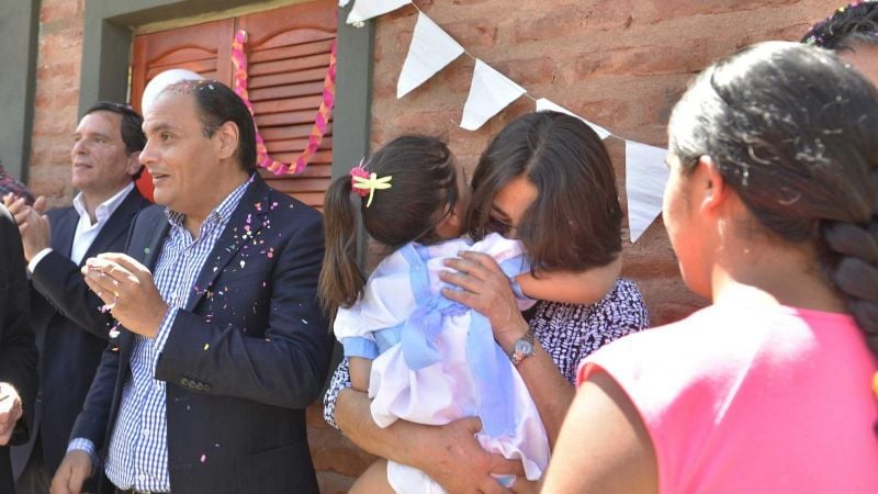 Gustavo Saadi: "El verdadero cambio lo representa Lucía Corpacci"