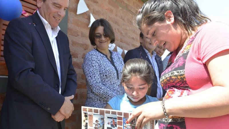 Gustavo Saadi: "El verdadero cambio lo representa Lucía Corpacci"