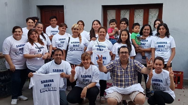 Sabina Díaz se reunió con referentes del FTV