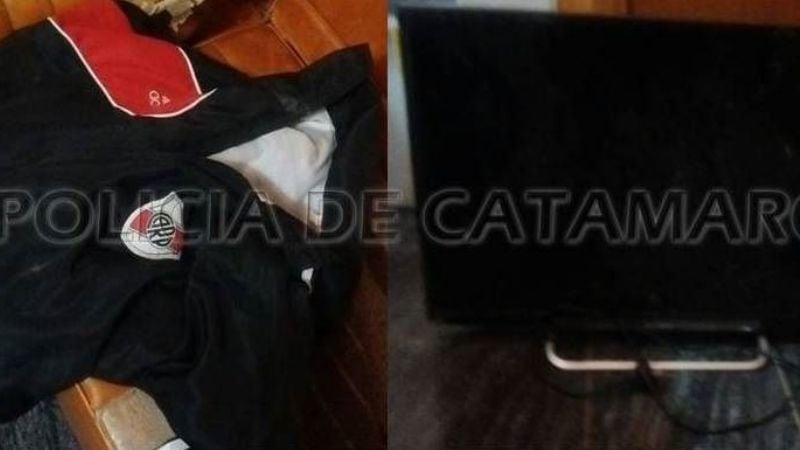 Recuperan elementos robados en Santa María