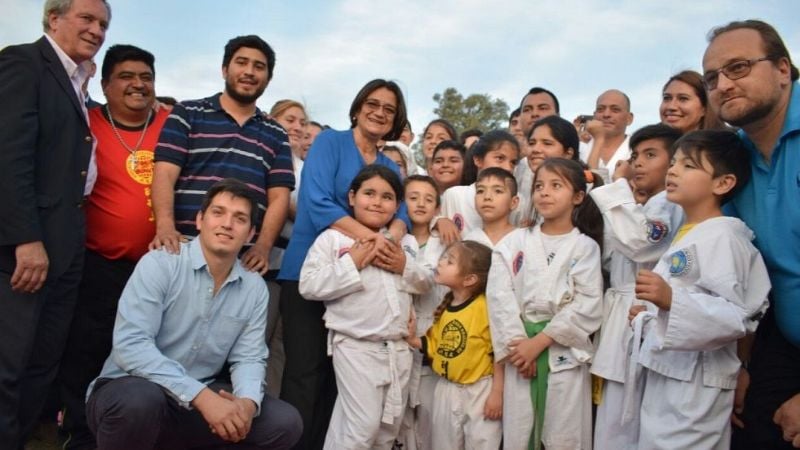 Con renovadas instalaciones, el “Poli” fue la fiesta de todos