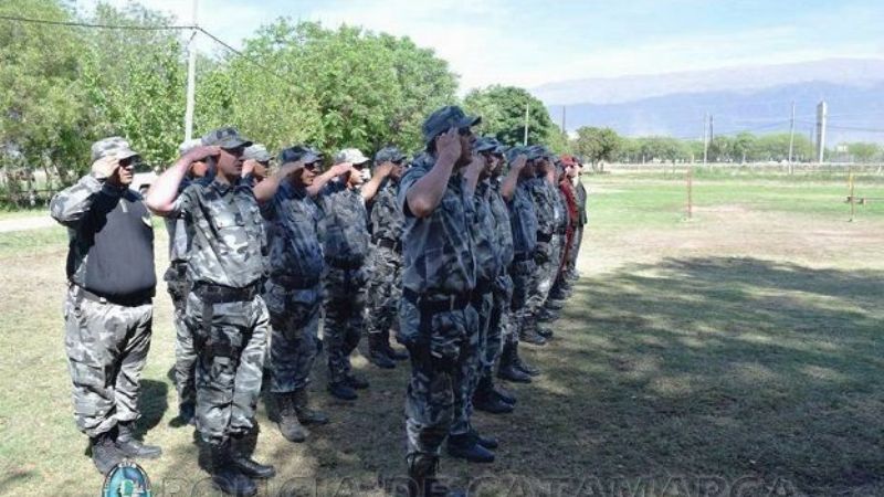 Finalizó Curso de Capacitación de la División Canes