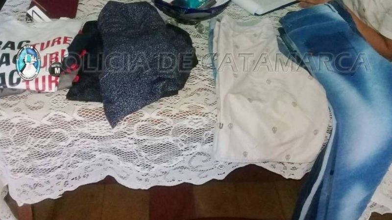 Esclarecen un cuantioso robo y aprehenden a un hombre