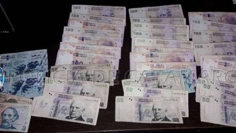 Esclarecen un cuantioso robo y aprehenden a un hombre