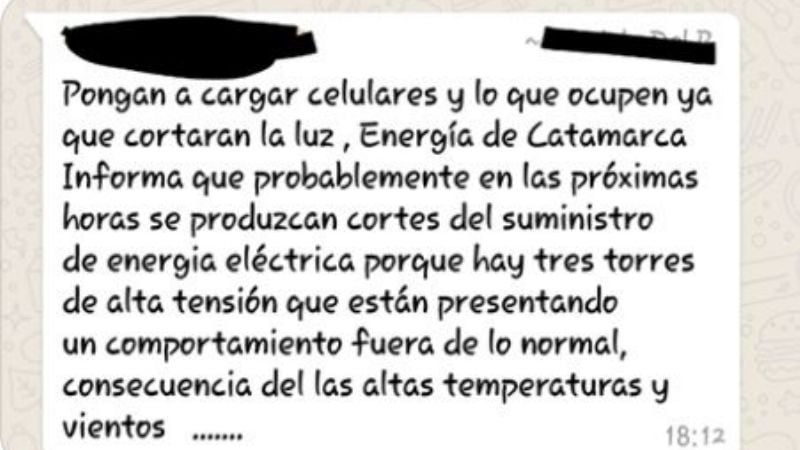 Desmienten información “malintencionada”