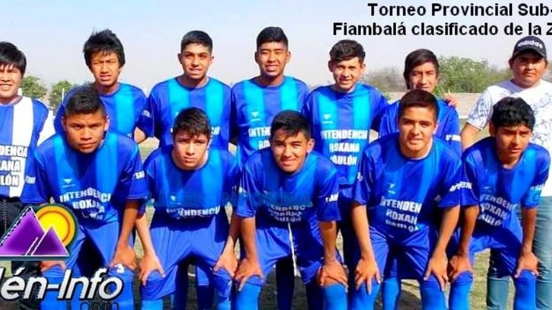 Sancionaron a Fiamblalá en el Torneo Provincial Sub 15