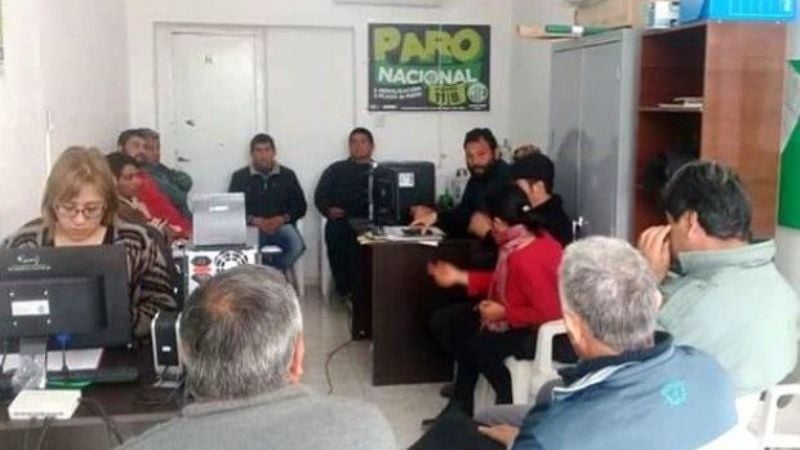 Sigue el paro de ATE en Recreo