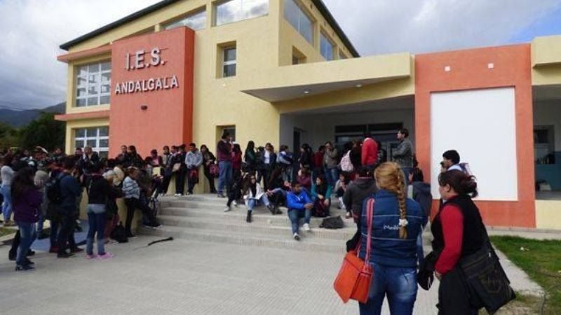 Elecciones en el IES Andalgalá