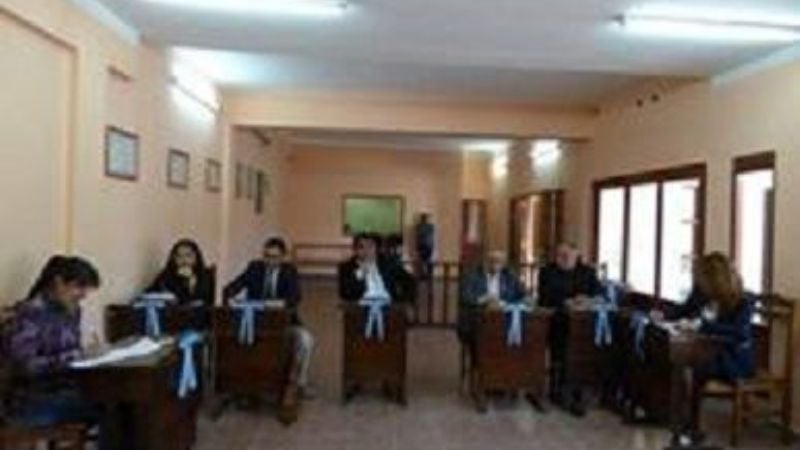 Aprobaron iluminación para la Plaza 9 de Julio