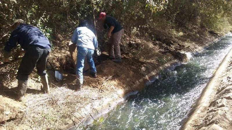 La DASI Andalgalá trabaja