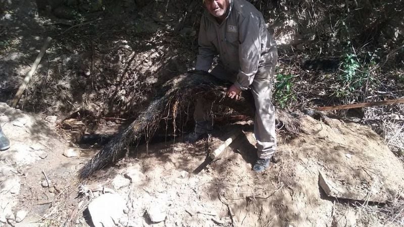 La DASI Andalgalá trabaja