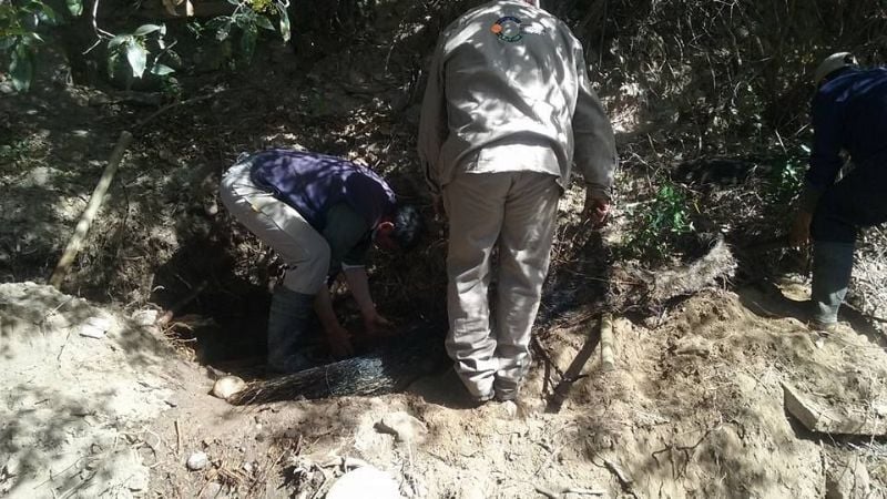 La DASI Andalgalá trabaja