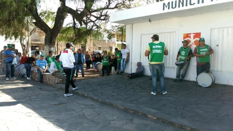 Sigue el paro de ATE en Recreo