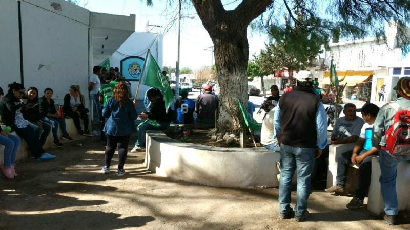 Sigue el paro de ATE en Recreo