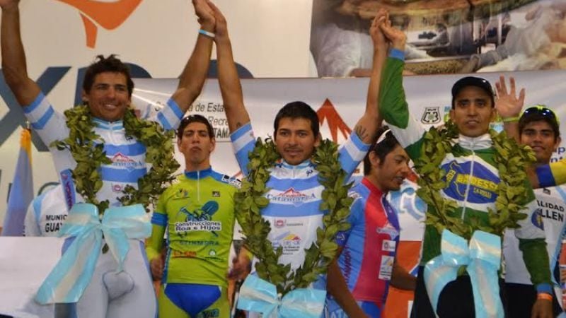 Se larga una jerarquizada 3ra. Vuelta a Catamarca