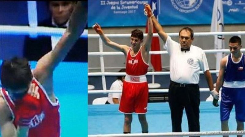 “Mojarrita” Agüero con oro en los Juegos Sudamericanos