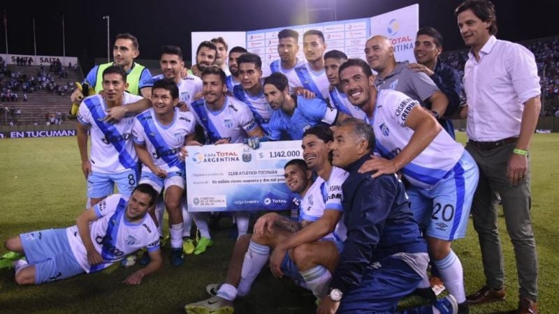 Atlético, Olimpo y Morón siguen en la Copa Argentina