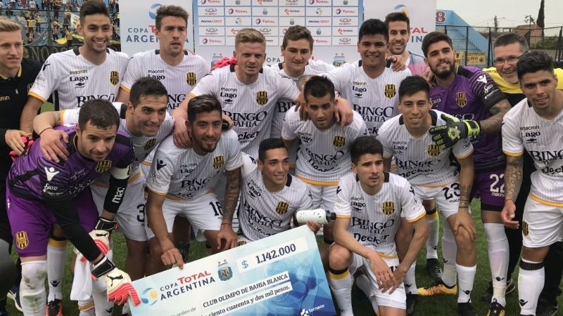 Atlético, Olimpo y Morón siguen en la Copa Argentina