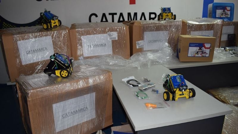 Alumnos de Escuelas Técnicas recibirán kits de robótica