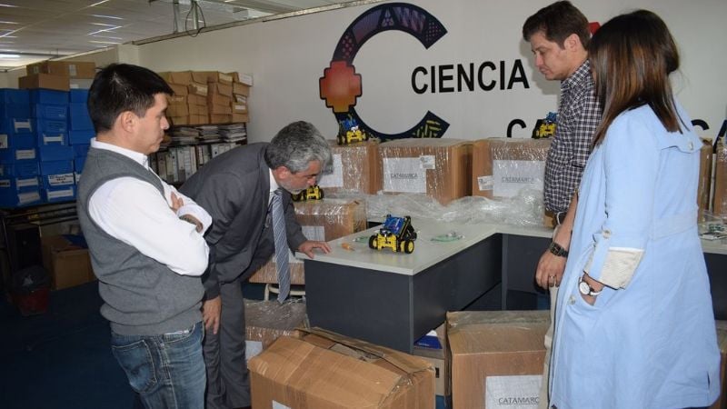 Alumnos de Escuelas Técnicas recibirán kits de robótica