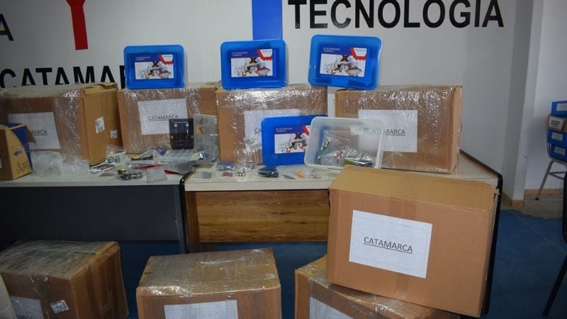 Alumnos de Escuelas Técnicas recibirán kits de robótica