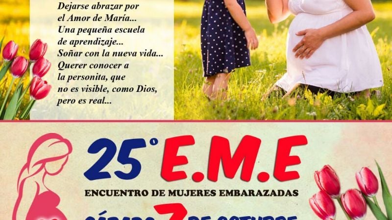 Encuentro de embarazadas en la Catedral