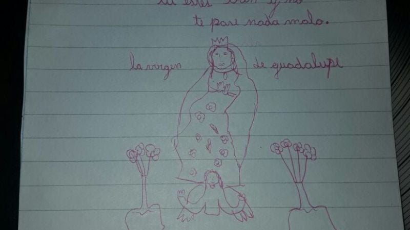 Misioneritos catamarqueños enviaron cartas a niños de México